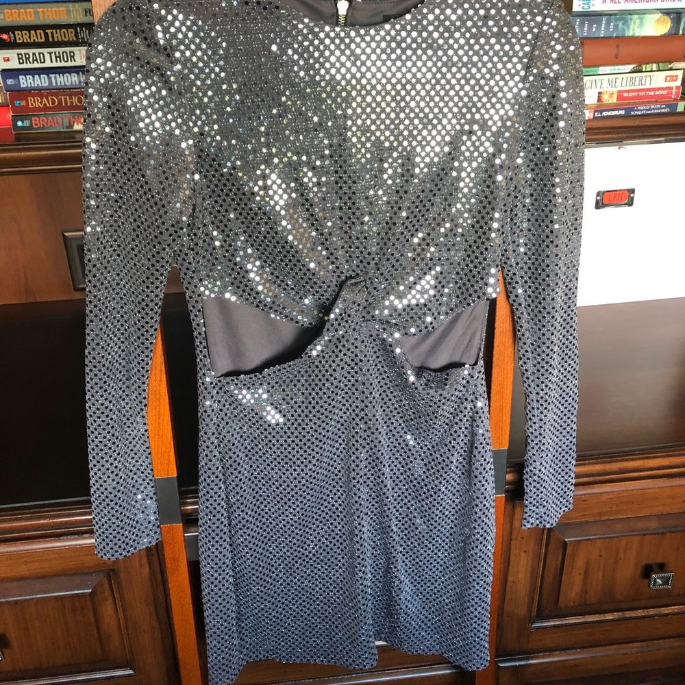 Sequin Dress